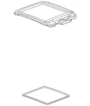 Genuine Gm Sunroof Assembly 22731428. Fixed Price $1715.86.