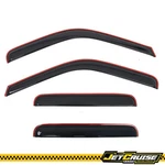 Fits 99-16 Ford F250 F350 F450 F550 Super Duty Crew Cab In-channel Window Visors. Fixed Price $27.74.
