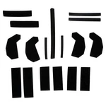 Crown Hard Top Seal Kit For 07-18 Jeep Jk Wrangler Mopar Tsb Repair. Fixed Price $34.80.
