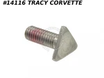 1968-1977 Corvette T-top Mounting Screw 3934929 Rear Triangle Stainless Steel. Fixed Price $15.00.
