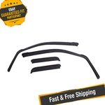 Egr In-channel Slimline Matte Black Window Visors For 15-21 Toyota Tacoma. Fixed Price $94.17.