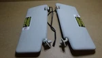 1994-2000 Mercedes Benz C280 C230 Left Right Sun Visor Light Gray. Fixed Price $108.67.
