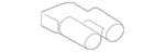Genuine Volkswagen Motor 5GD-959-591-A. Fixed Price $148.81.