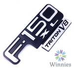 97-03 Ford F-150 Xl Triton V8 Fender Emblem Oem Nameplate Badge Side F150 98 99. Fixed Price $29.00.