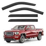 Outside-mount Window Rain Guards For Chevy Silverado/gmc Sierra 1500 2500HD 3500. Fixed Price $82.99.