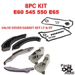Engine Timing Chain Guide Rails Kit 8PCS Fits Bmw E60 545 550 E65 745 750 E53. Fixed Price $249.00.