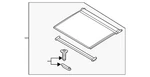 Genuine Volkswagen Sunshade 5C5-877-307-C-DM4. Fixed Price $742.94.