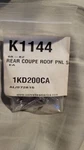 Rear Coupe Roof Halo Panel Screws Kit Piece Set For 1968-1982 C3 Corvette. Fixed Price $8.99.