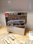 Vintage Amt '66 Buick Riviera 1/25 Scale Model Car Kit 30083 -open Box,looks Com. Fixed Price $29.99.