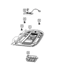 Genuine Mopar Sunroof Switch 68411073AD. Fixed Price $76.87.