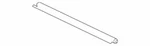 Genuine Jaguar Sunshade C2D16877AMN. Fixed Price $427.99.