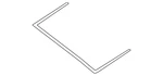 Genuine Nissan Rear Weather-strip 91215-9N02A. Fixed Price $502.14.