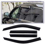Window Visor Sun Rain Guards Vent Shade Fits For 2011-2021 Jeep Grand Cherokee. Fixed Price $27.90.