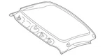 Genuine Mercedes-benz Trim Retractable Roof 172-790-02-45-9H23. Fixed Price $231.88.