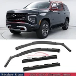 For 2021-2025 Chevrolet Tahoe In-channel Rain Guards Window Visors Vent Shade. Fixed Price $48.99.