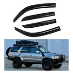 Window Visors Rain Guards For 1996-2002 Toyota 4RUNNER Out-channel Us. Fixed Price $29.99.