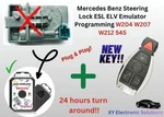 Mercedes Esl Baypass W204,W207,W212 + New Key!!. Fixed Price $200.00.