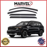 For Kia Sorento 2021-2024 Black Window Sun Vent Visor Rain Guard Deflector. Fixed Price $31.90.