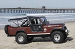 Bestop 51402-01 Tigertop Soft Black Crush For 1942-1949 Jeep CJ2 Willys. Fixed Price $1199.99.