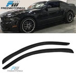 Window Visors Fits 10-14 Ford Mustang Coupe Rain Sun Guard Shade Deflector. Fixed Price $42.99.