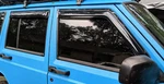 Avs Smoke Tape-on Rain Guards Set Vent Visors For 84-01 Jeep Cherokee Xj Door. Fixed Price $79.95.