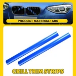 For Bmw 1/2/3/4 Series F20 F30 Car Front Brace Grill Trim Strips Cover 2PCS. Fixed Price $13.29.
