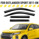 Rain Guards Vent Visors Shade For 2011-2026 Mitsubishi Outlander Sport. Fixed Price $47.24.