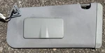 Nissan Quest 2004-2009 Oem Driver Side Gray Lh Lighted Sun Visor Shade. Fixed Price $58.49.