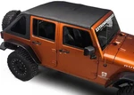 Smittybilt 07-18 Fits Jeep Wrangler 4DR Soft Top Combo Oem Replacement Tinted. Fixed Price $900.00.