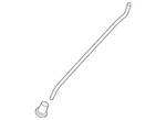 Genuine Audi Drain Hose 4H4-877-201-B. Fixed Price $17.49.