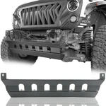 Matte Black Steel Front Skid Plate Cover For Jeep Wrangler Jk 2007-2018 2/4DOOR. Fixed Price $119.56.