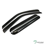 Topline For 1992-2000 Chevy/gmc C10 Ck Crew Cab/suv Sun Rain Guard Window Visors. Fixed Price $38.00.