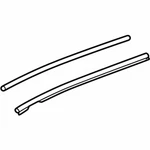Genuine Mercedes-benz Oe Seal, Sliding Sunroof 254-782-08-00. Fixed Price $208.29.