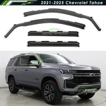 For 2021-2026 Chevrolet Tahoe In-channel Rain Guards Window Visors Vent Shade. Fixed Price $48.99.