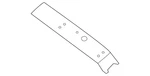 Genuine Nissan Roof Bow G3250-4BAMA. Fixed Price $208.30.