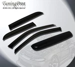Honda Accord 4DRS 1990-1993 5PC Wind Deflector Outside Mount Visors & Sunroof. Fixed Price $49.16.