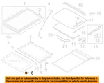 Bmw Oem 09-15 750LI Sunroof-glass Bolt 54107209194. Fixed Price $16.06.