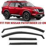 Rain Guards Vent Visors Shade For 2022-2026 Nissan Pathfinder. Fixed Price $62.99.