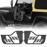 Steel Armor Tube Half Tubular Doors Fit 1976-1995 Jeep CJ-7 & Wrangler Yj. Fixed Price $159.99.