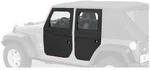 Black Diamond 2-PIECE Fabric Rear Doors For 2007-2017 Wrangler. Fixed Price $1030.99.