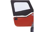 89615 Rampage Blk Denim Upper Door Replacement Skins Pair Jeep Wrangler Yj 87-95. Fixed Price $205.99.