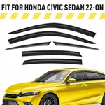 Rain Guards Vent Visors Shade For 2022-2026 Honda Civic Sedan. Fixed Price $57.74.