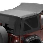 For Jeep Wrangler 07-09 Bestop Replace-a-top Black Diamond Sailcloth Soft. Fixed Price $749.99.