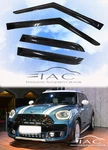 For Mini Cooper Countryman 17- F60 Window Visor Vent Sun Shade Guard Door. Fixed Price $45.99.
