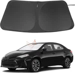 For Toyota Corolla 2014-18 Windshield Visor Custom Made W/bag. Fixed Price $17.10.
