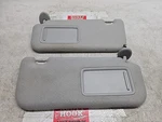 2009 Pontiac Vibe Sun Visor Pair Set Left Lh Driver & Right Rh Passenger. Fixed Price $70.00.