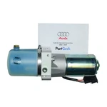 Audi A4 Convertible Roof Pump Motor & Body Without Solenoids - New. Fixed Price $1278.25.