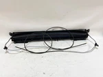 17-18 Jaguar F-pace Sun Roof Moon Shade Cover Blind Roller Black Assembly Oem. Fixed Price $135.00.