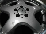 Wheel 208 Type CLK320 Convertible 17X8-1/2 Amg Fits 99-03 Mercedes 31653. Fixed Price $281.25.