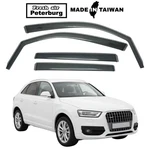 For Audi Q3 2011.06-2018 In-channel Rain Guards Wind Deflector 4PCS. Fixed Price $97.50.